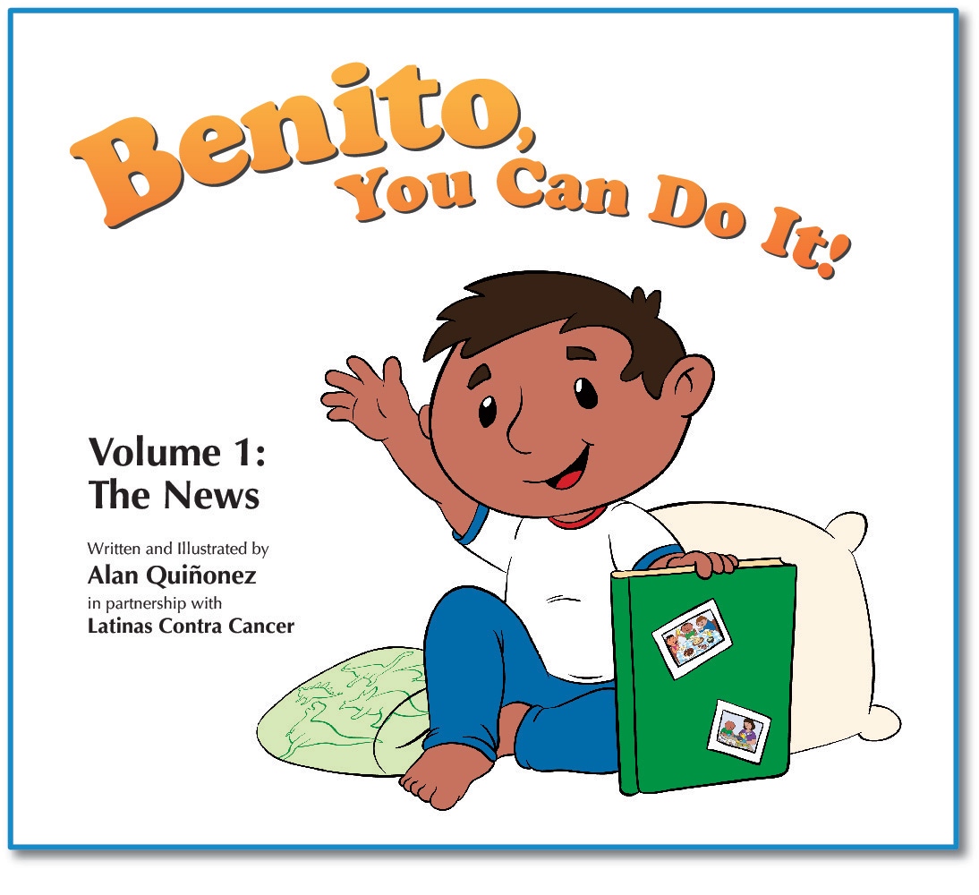 Benito, You Can Do It! Benito, Sí Se Puede!