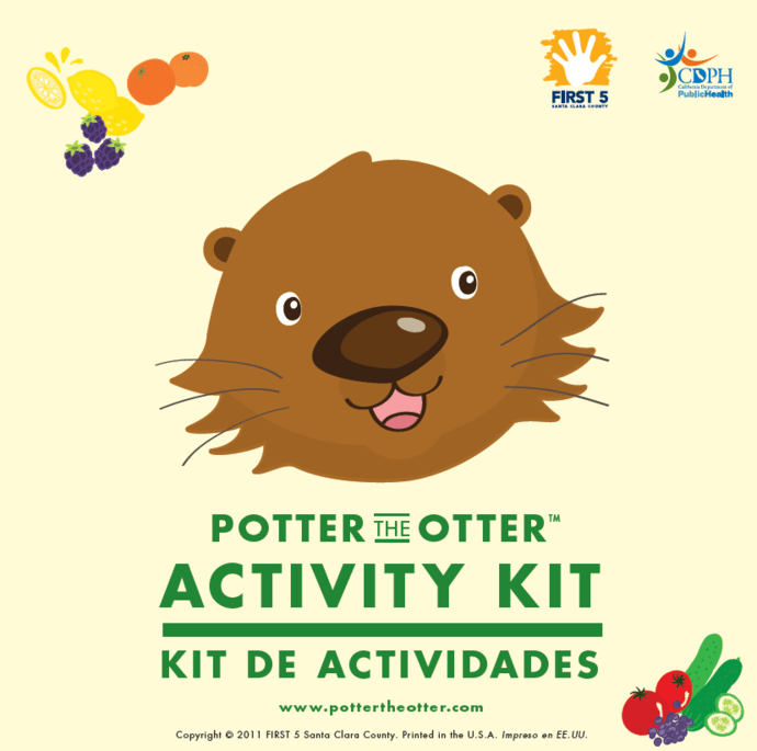 Potter The Otter Activity Kits Donated ~ Thank You First 5 Placer