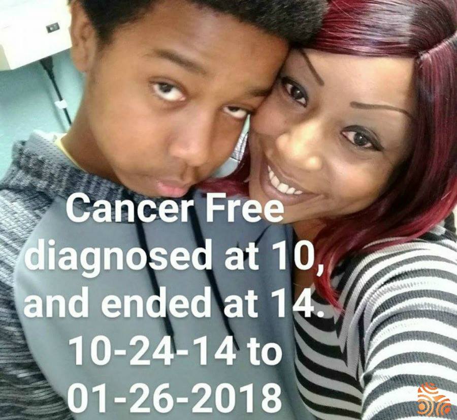 Terrell officially finished his 3 ½ years of treatment for Acute Lymphocytic Leukemia!