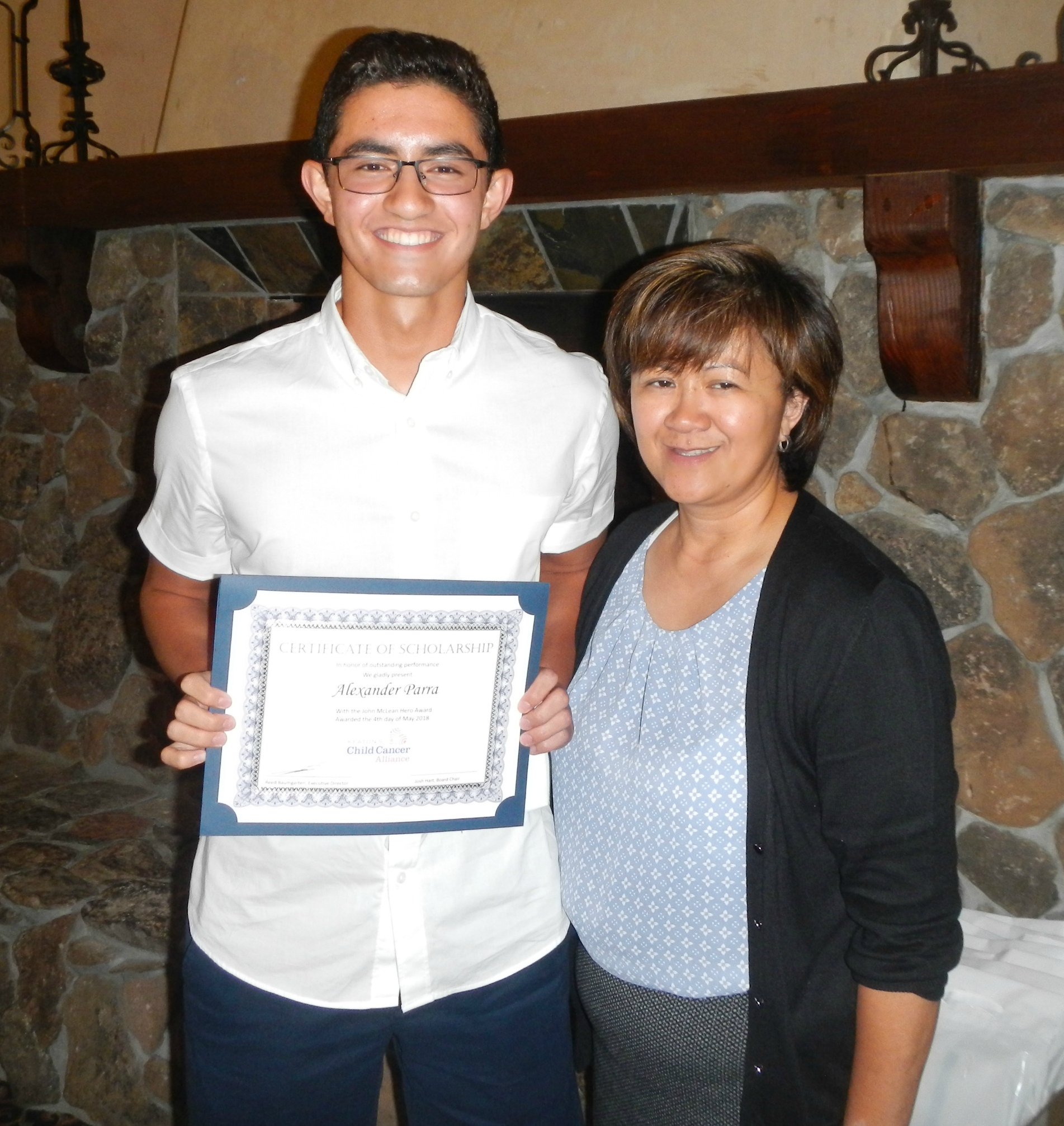 2018 John McLean Hero Award Winner & The Decision that Saved His Life