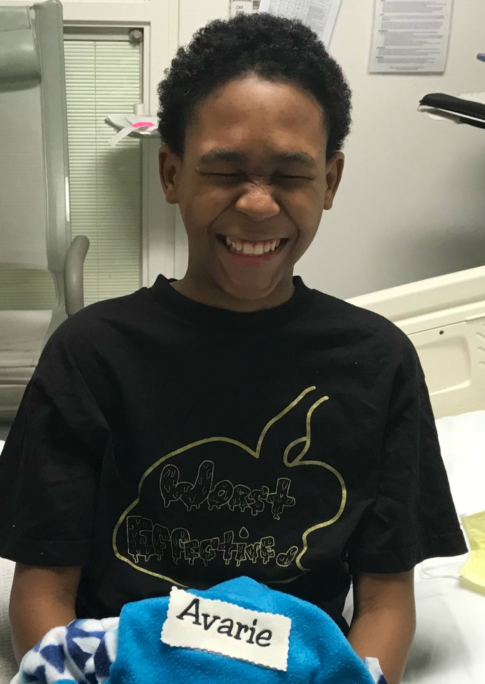 Meet Avarie diagnosed with Acute Pre B-Cell Lymphoblastic Leukemia