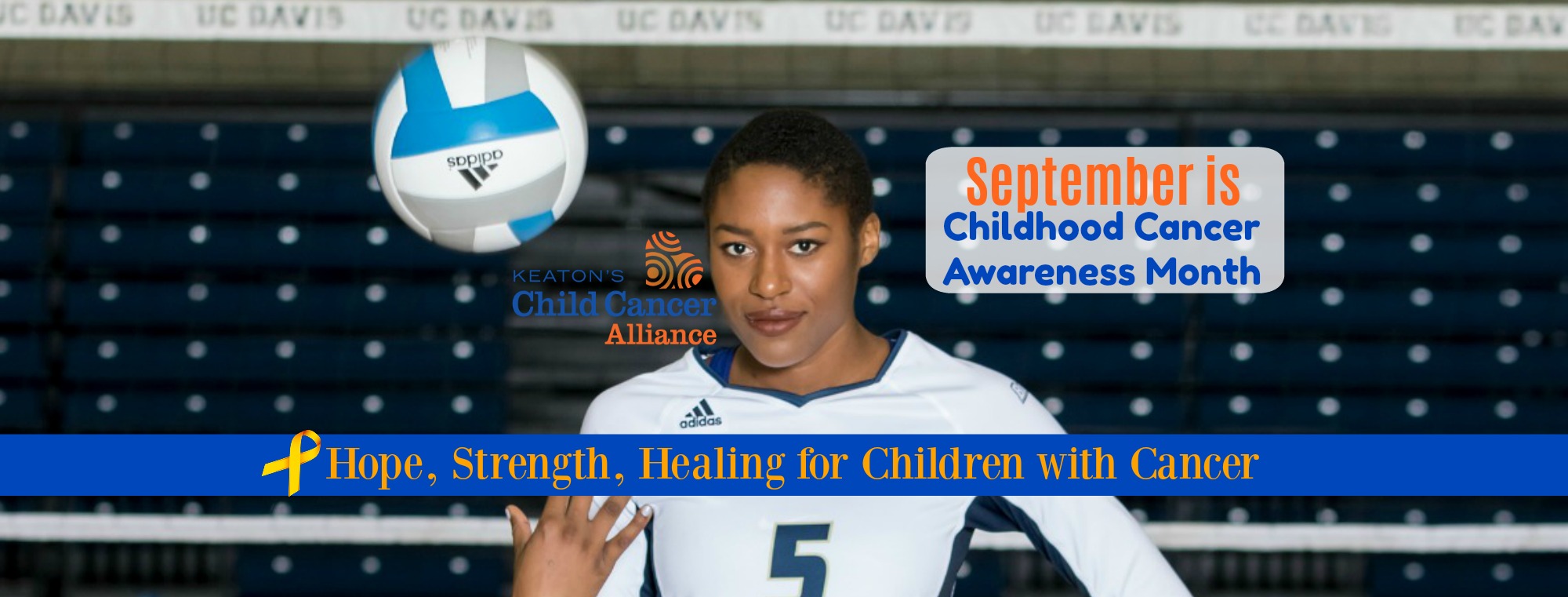 Mahalia ~ Keaton’s Child Cancer Alliance Childhood Cancer Awareness Ambassador
