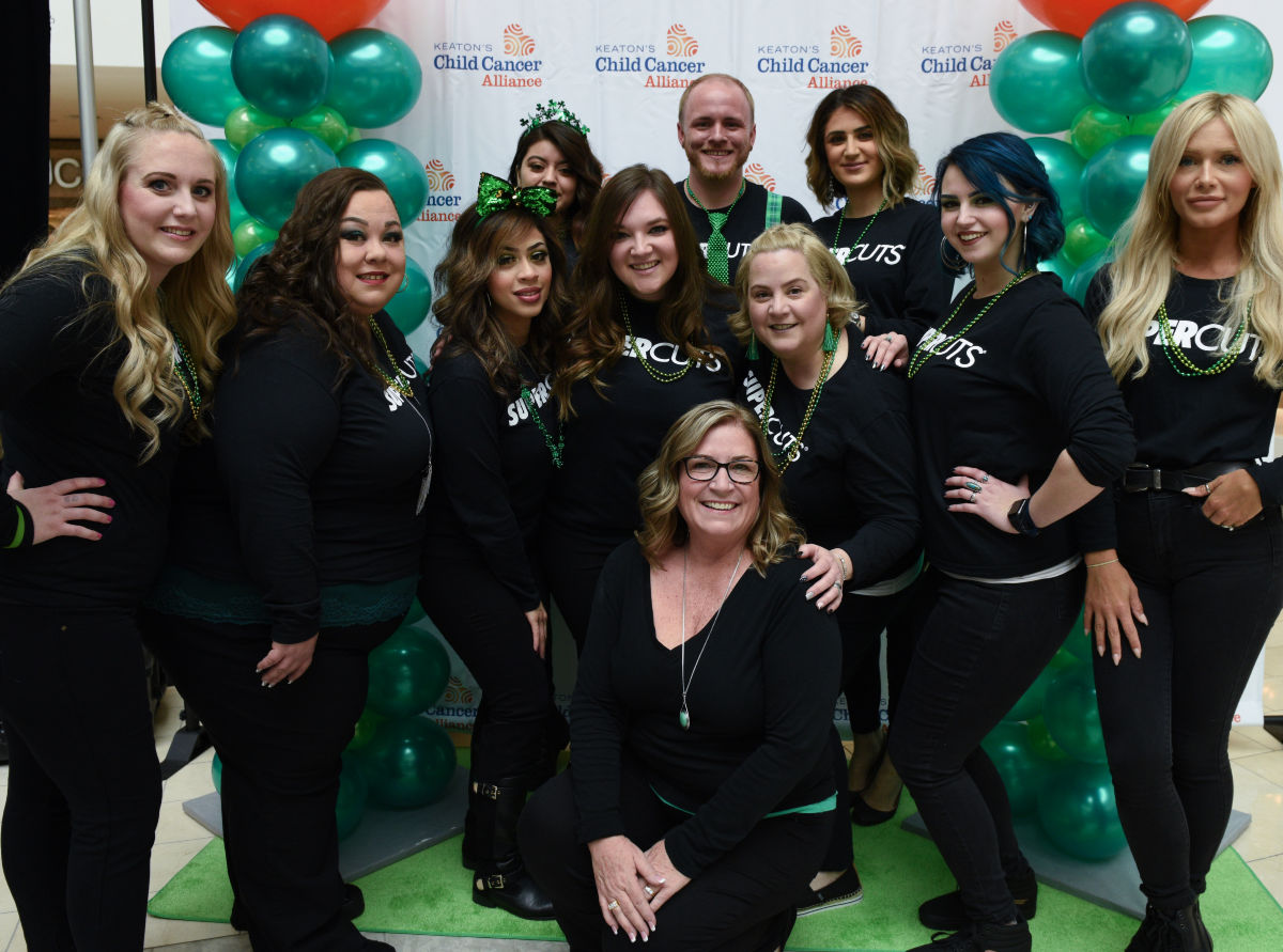 Supercuts’ commitment to KCCA goes beyond our head shaving events