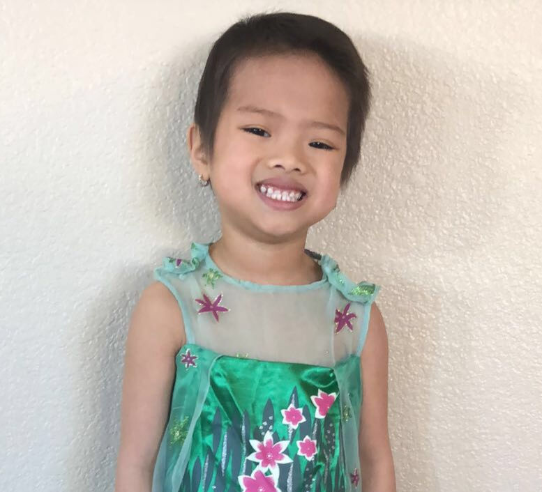 The first 29 days of Anabelle’s treatment were brutal